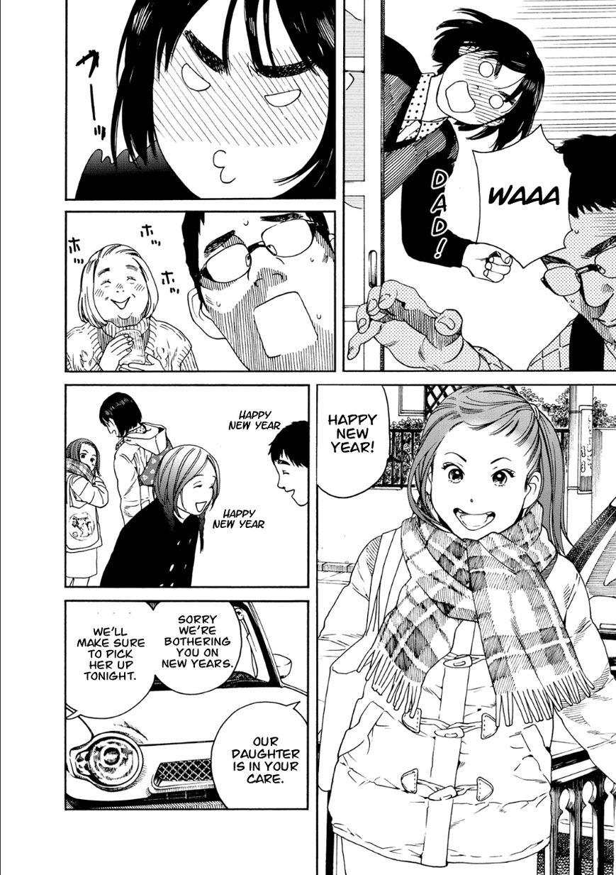 Fujiyama-san wa Shishunki chapter 50 page 8