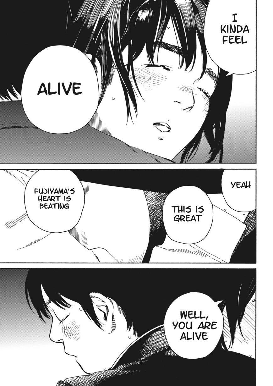 Fujiyama-san wa Shishunki chapter 58 page 9