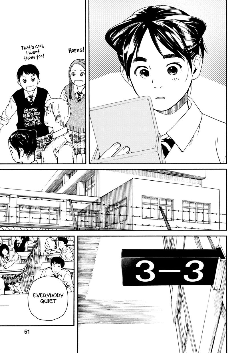 Fujiyama-san wa Shishunki chapter 62 page 3