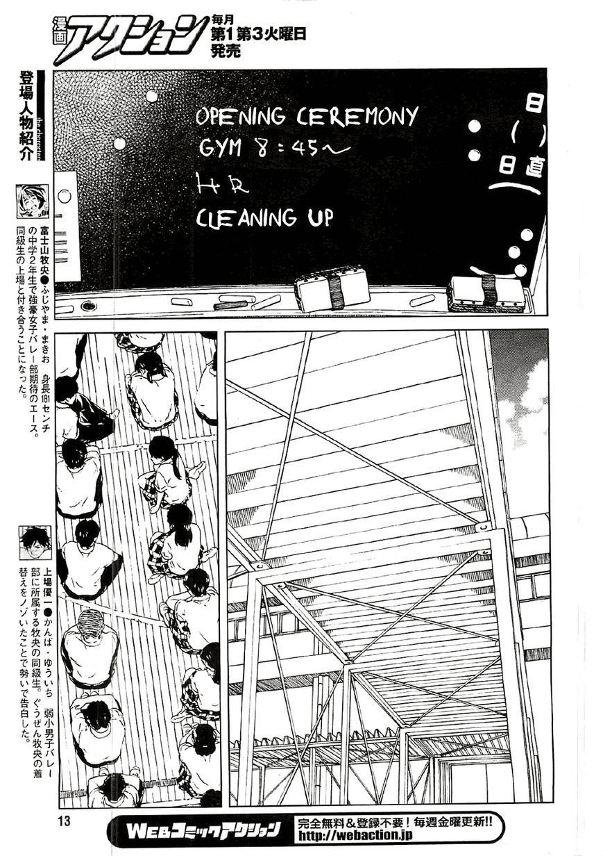 Fujiyama-san wa Shishunki chapter 18 page 4