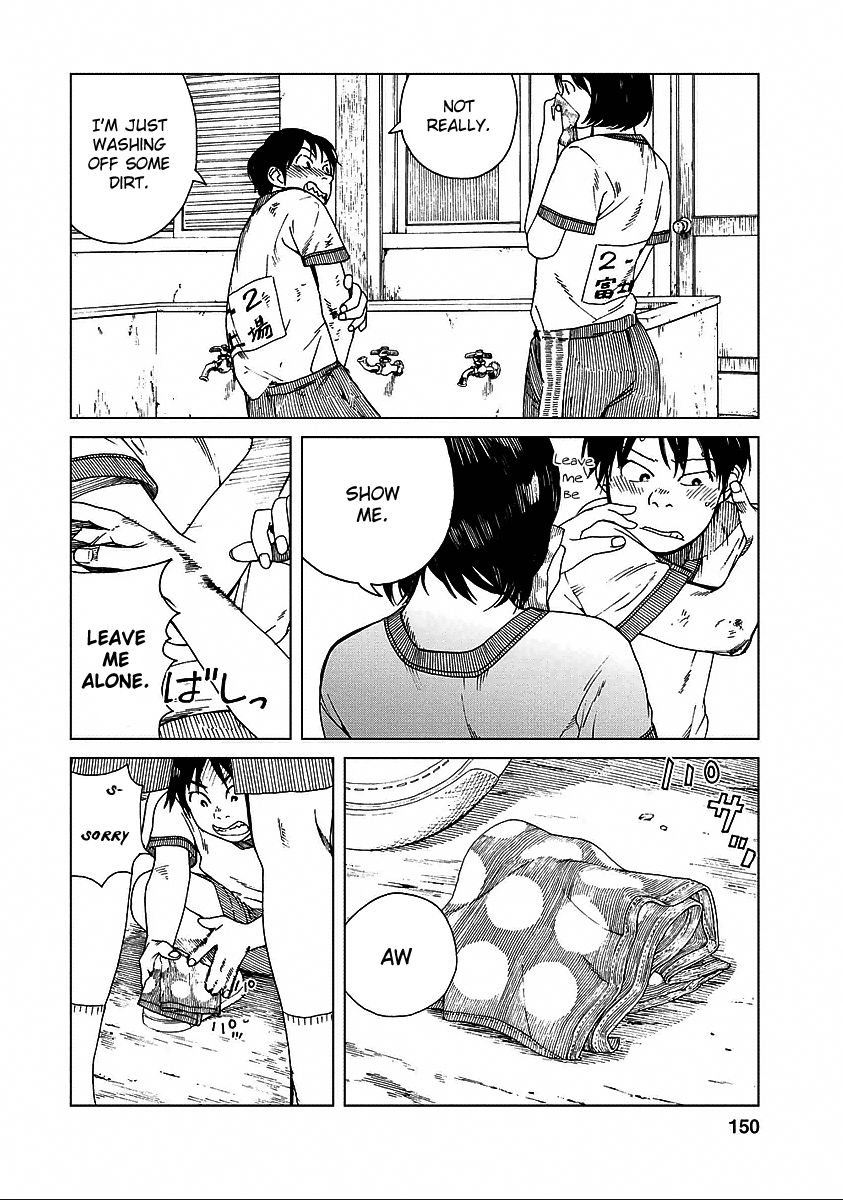 Fujiyama-san wa Shishunki chapter 25 page 10