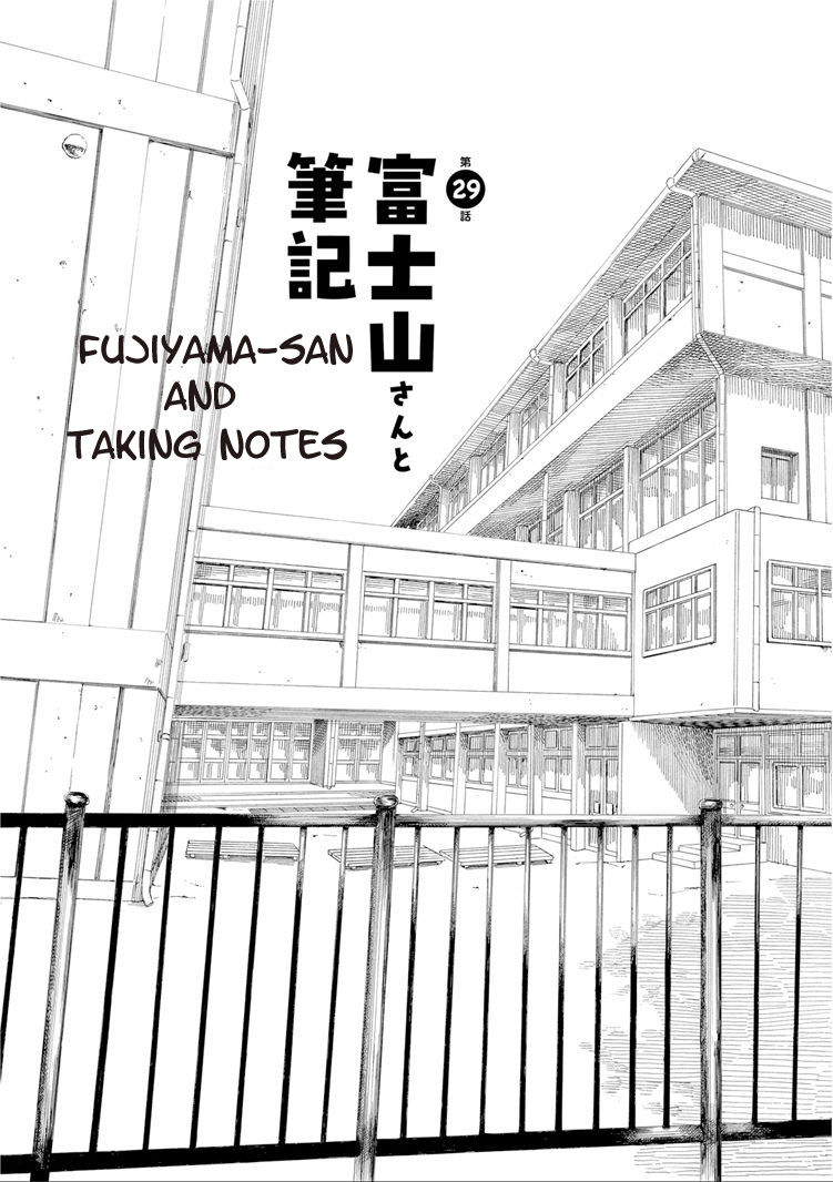 Fujiyama-san wa Shishunki chapter 29 page 2