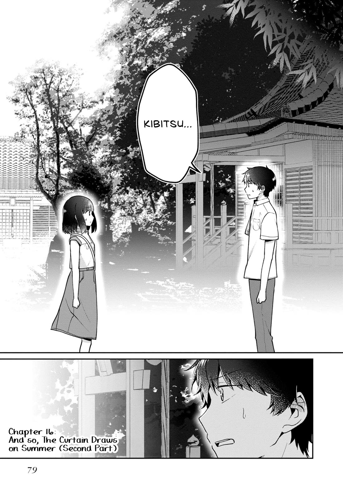 Fukanzen de Fueisei de Fushidara chapter 16 page 1