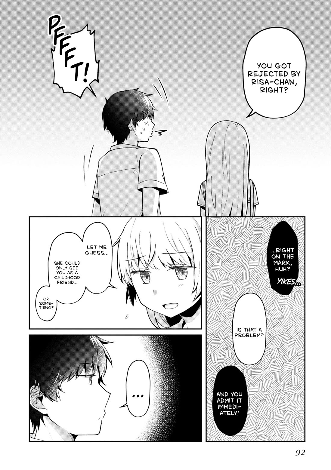 Fukanzen de Fueisei de Fushidara chapter 16 page 14