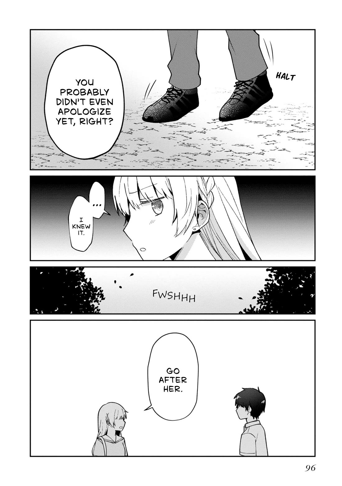 Fukanzen de Fueisei de Fushidara chapter 16 page 18