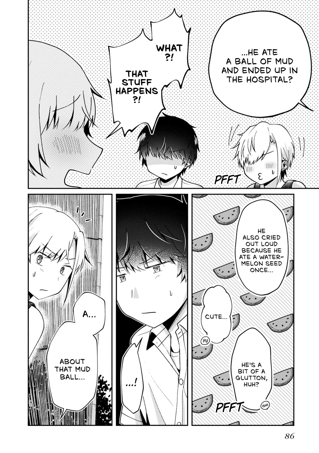 Fukanzen de Fueisei de Fushidara chapter 16 page 8