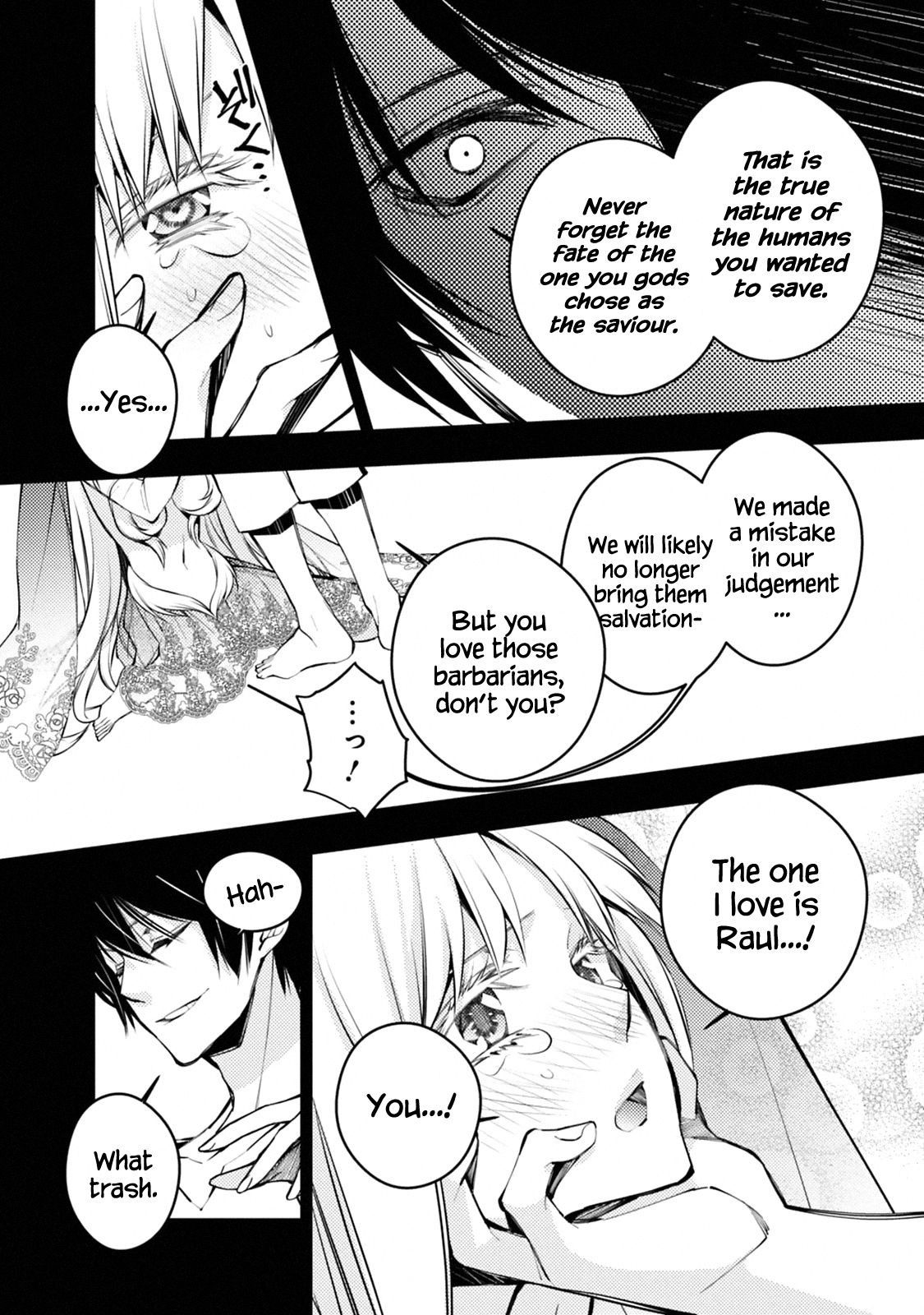 Fukushuu o Koinegau Saikyou Yuusha wa, Yami no Chikara de Senmetsu Musou Suru chapter 2 page 4