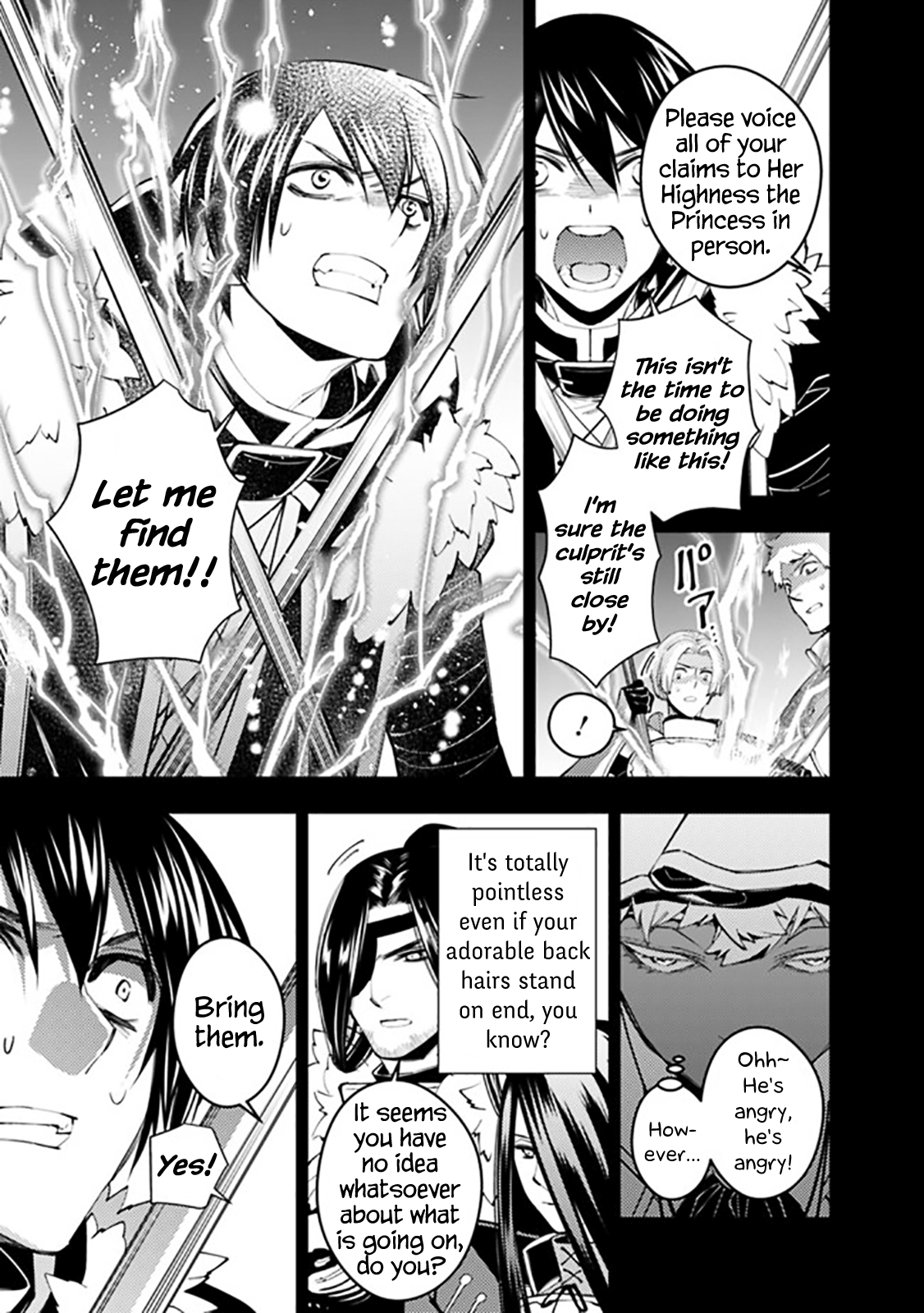 Fukushuu o Koinegau Saikyou Yuusha wa, Yami no Chikara de Senmetsu Musou Suru chapter 42 page 7