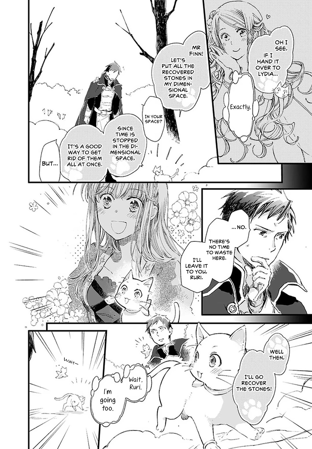 Fukushuu wo Chikatta Shironeko wa Ryuuou no Hiza no jou de Damin wo Musaboru chapter 19 page 12