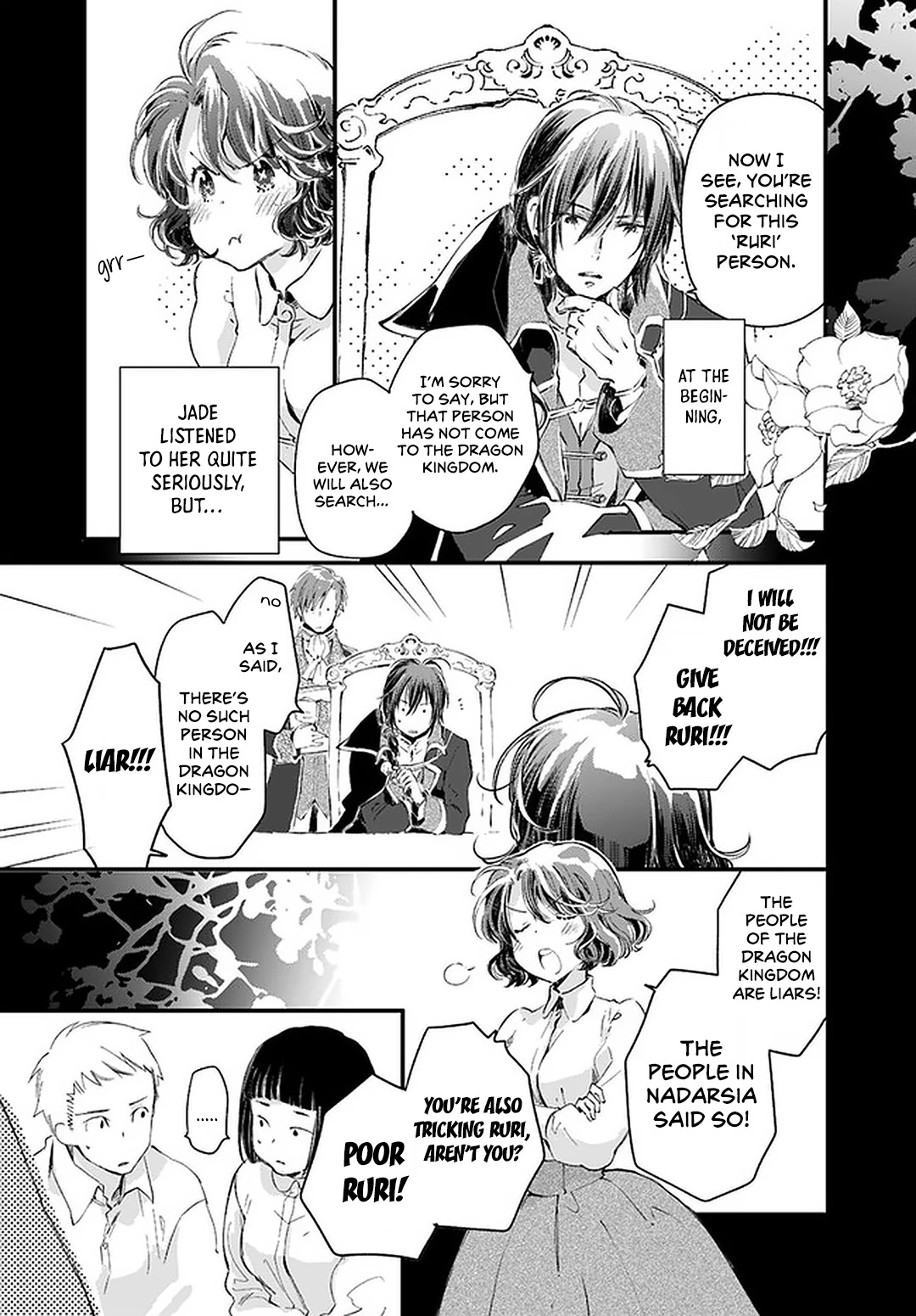 Fukushuu wo Chikatta Shironeko wa Ryuuou no Hiza no jou de Damin wo Musaboru chapter 19 page 25