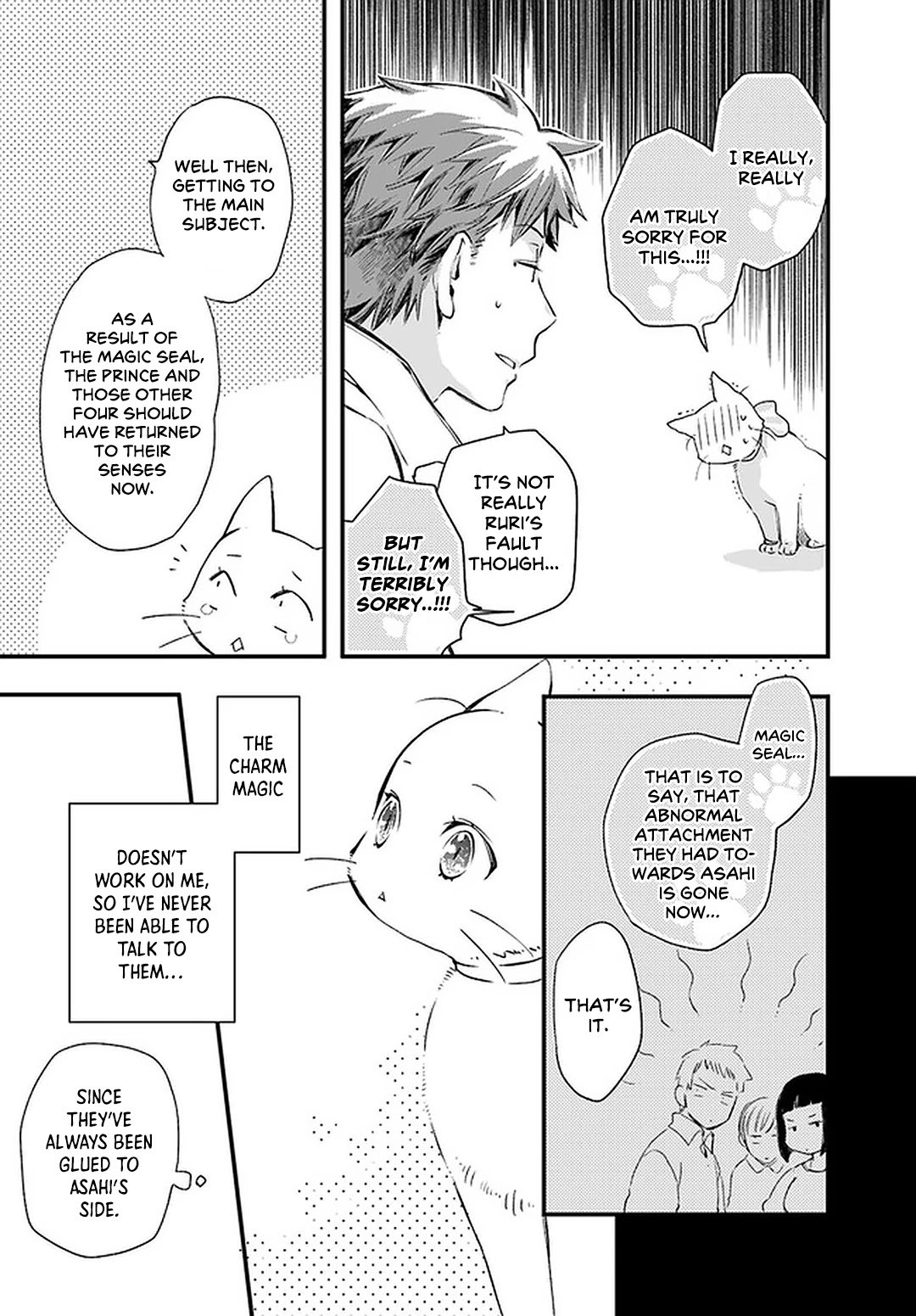 Fukushuu wo Chikatta Shironeko wa Ryuuou no Hiza no jou de Damin wo Musaboru chapter 19 page 31