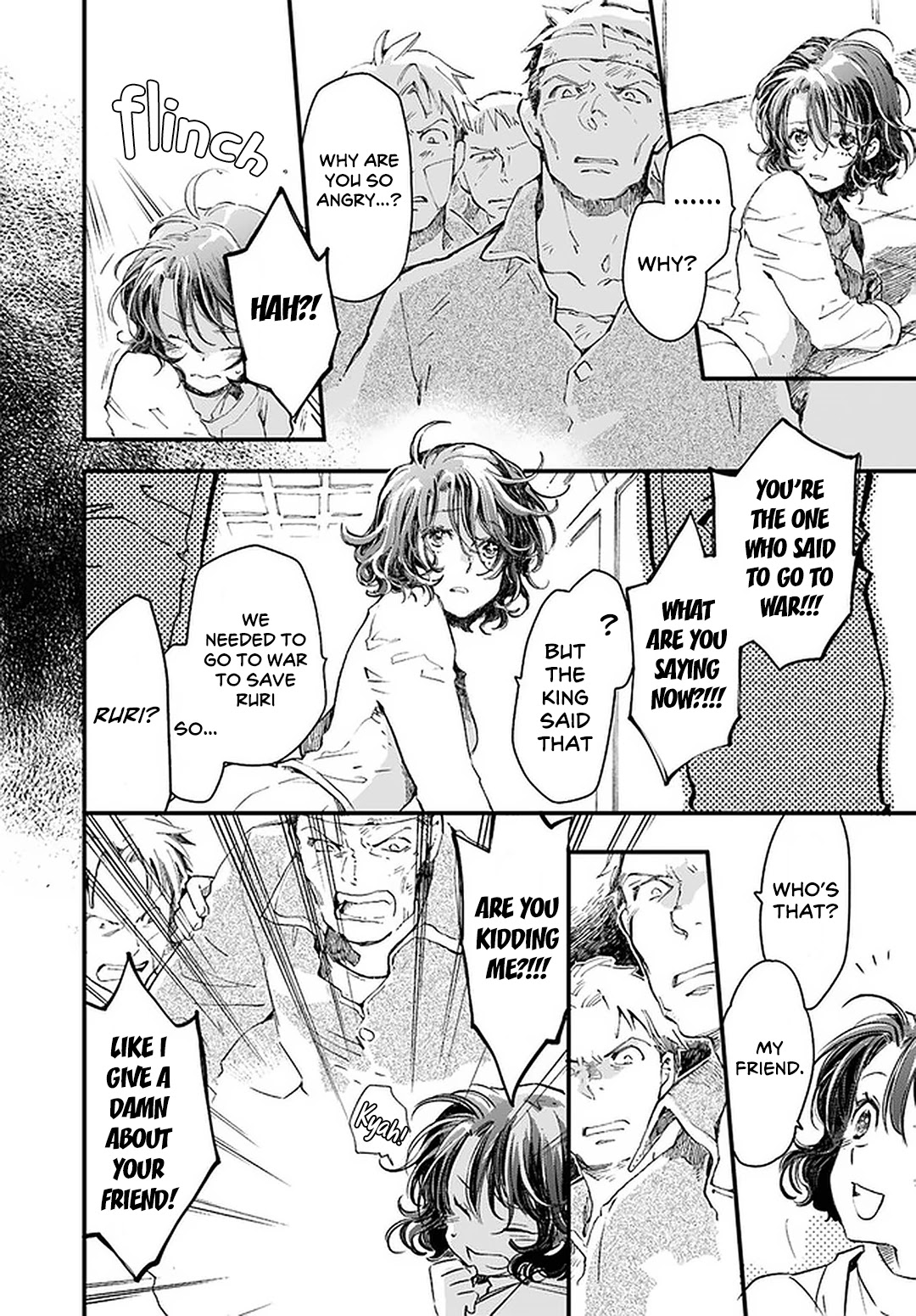 Fukushuu wo Chikatta Shironeko wa Ryuuou no Hiza no jou de Damin wo Musaboru chapter 20 page 26