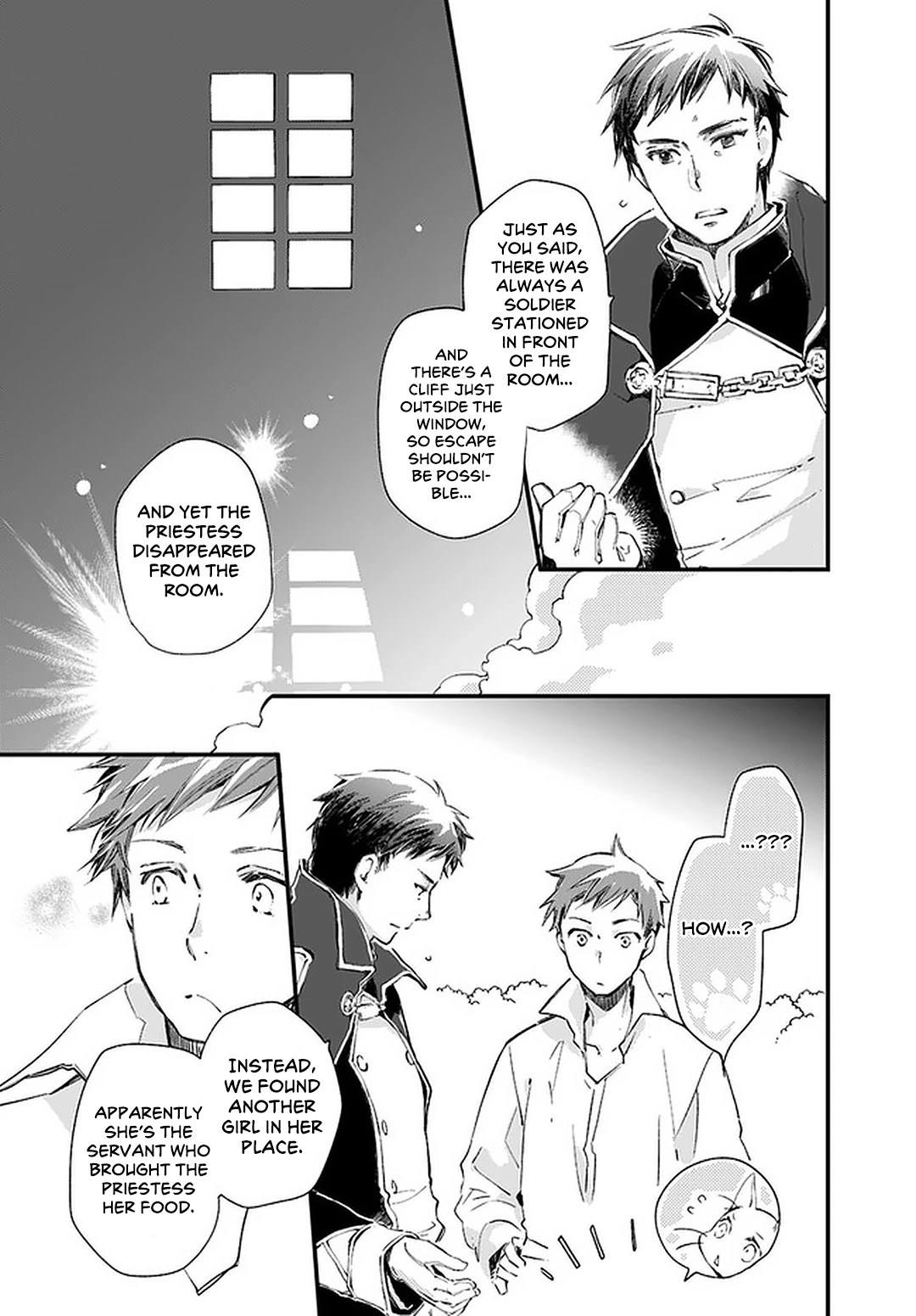 Fukushuu wo Chikatta Shironeko wa Ryuuou no Hiza no jou de Damin wo Musaboru chapter 20 page 3