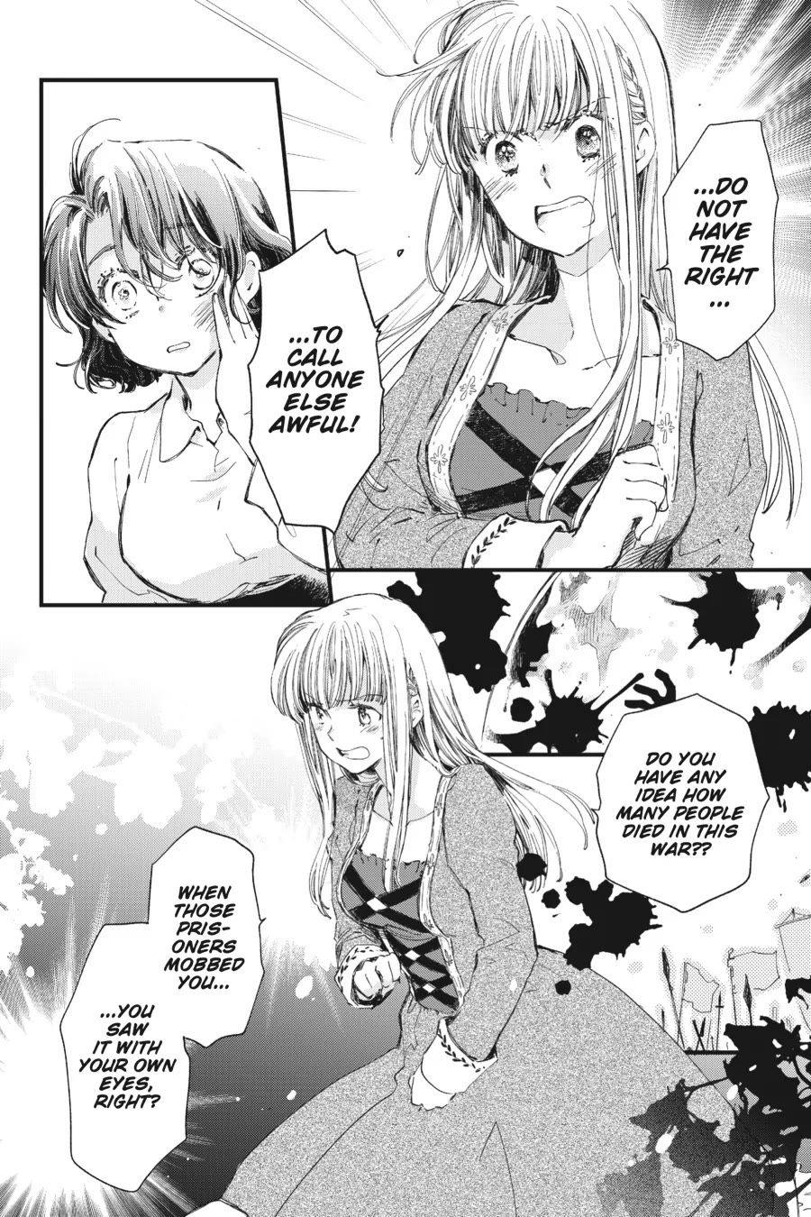 Fukushuu wo Chikatta Shironeko wa Ryuuou no Hiza no jou de Damin wo Musaboru chapter 21 page 14