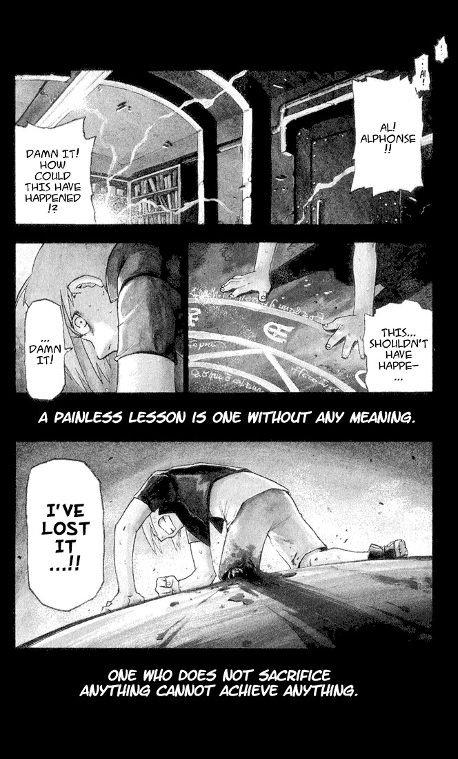 Fullmetal Alchemist chapter 1 page 2
