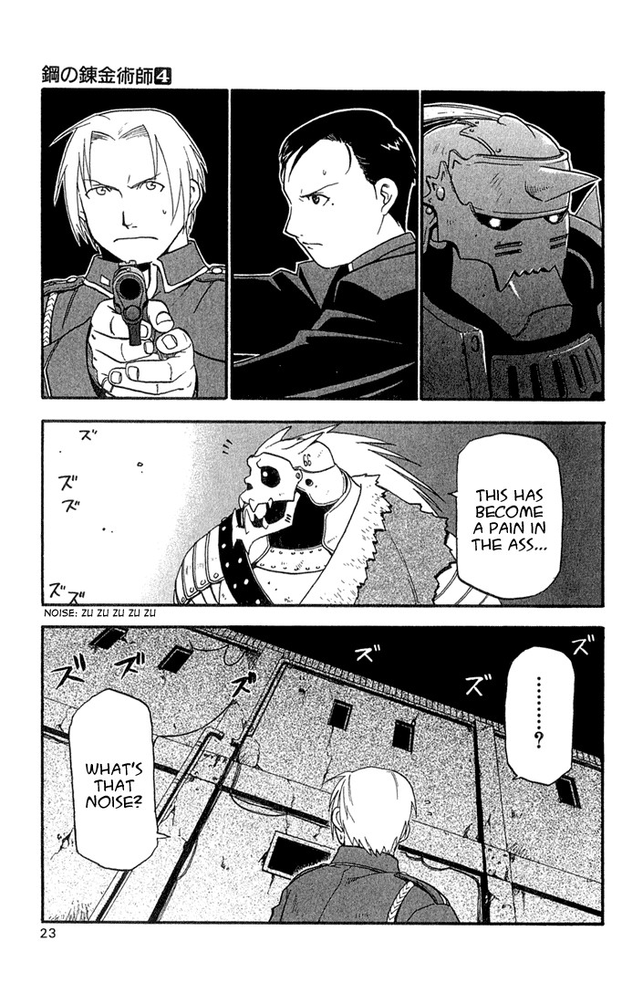 Fullmetal Alchemist chapter 13 page 19