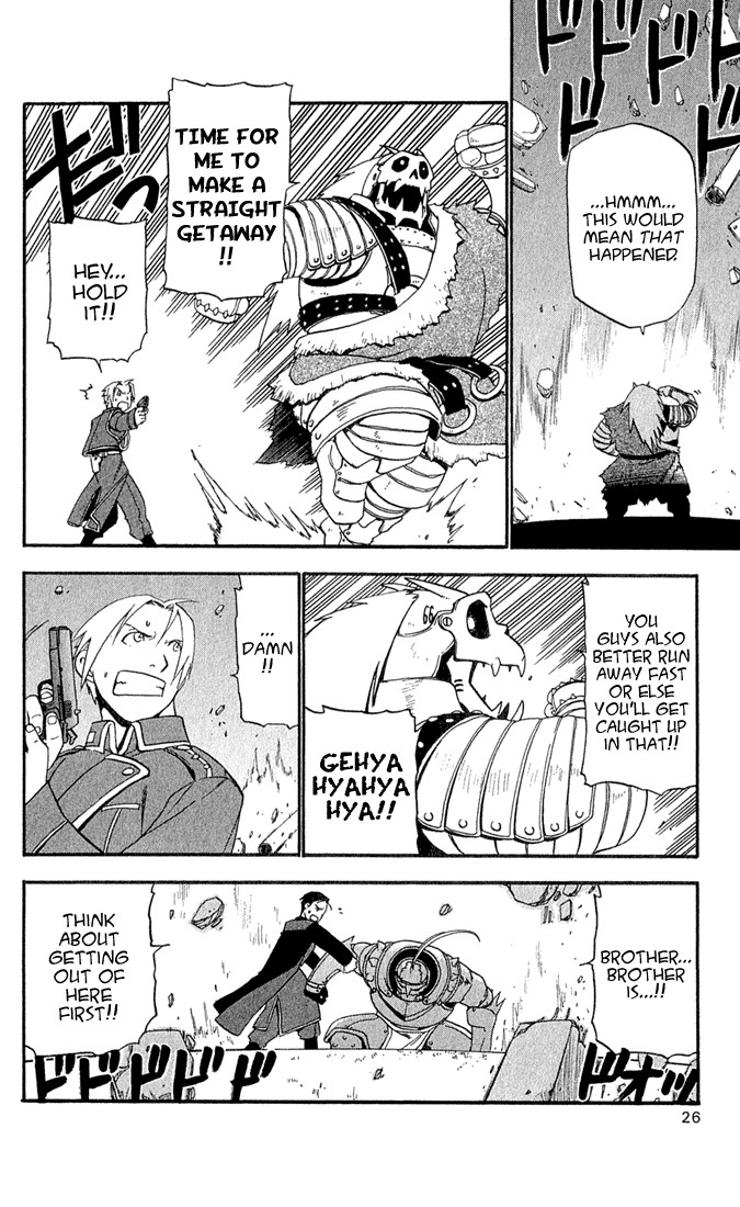 Fullmetal Alchemist chapter 13 page 22