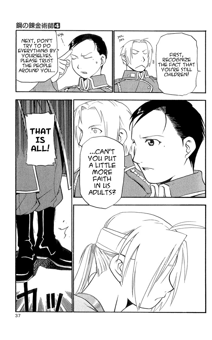 Fullmetal Alchemist chapter 13 page 33