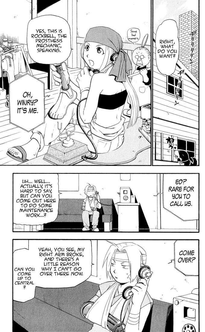 Fullmetal Alchemist chapter 13 page 37