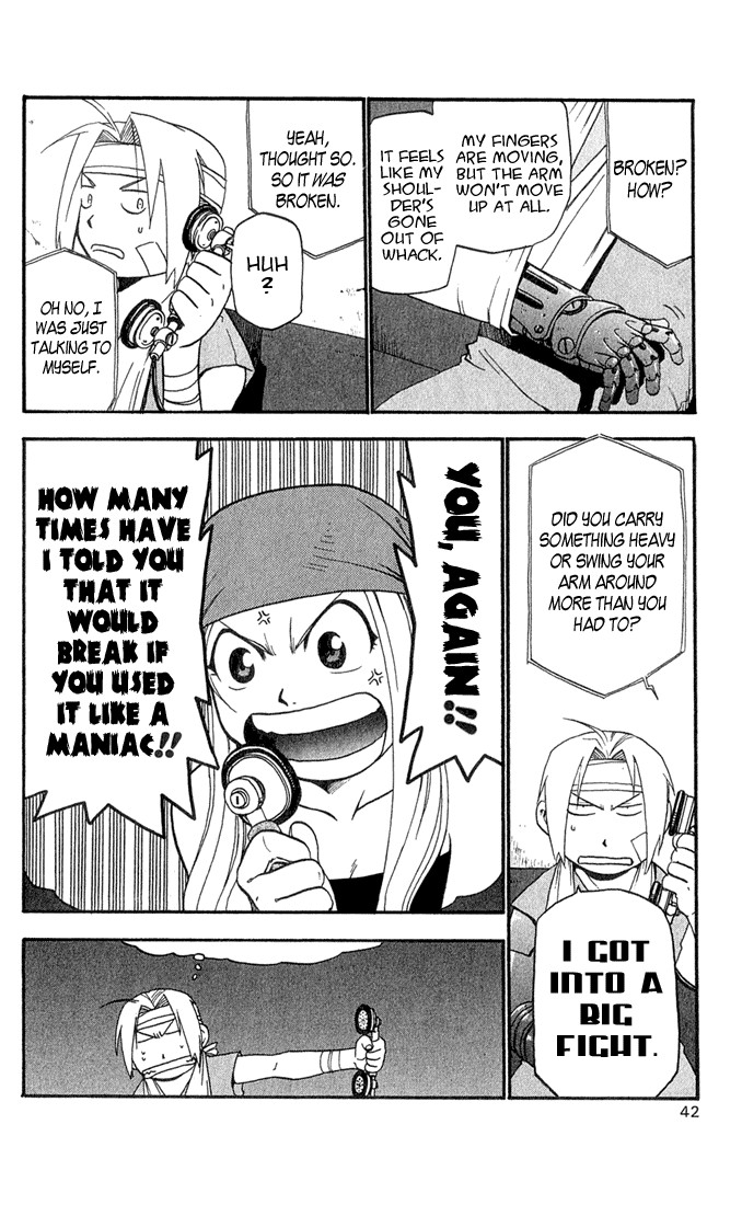 Fullmetal Alchemist chapter 13 page 38