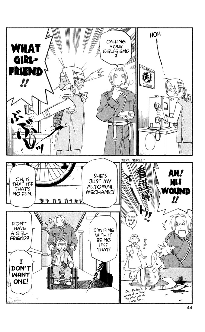 Fullmetal Alchemist chapter 13 page 40
