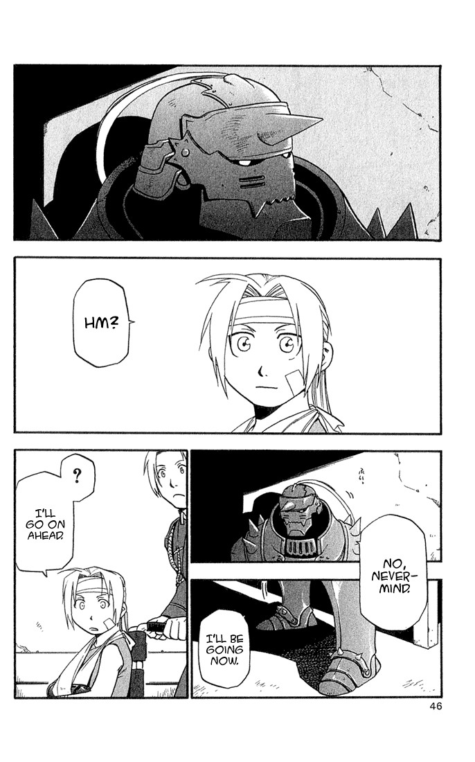 Fullmetal Alchemist chapter 13 page 42