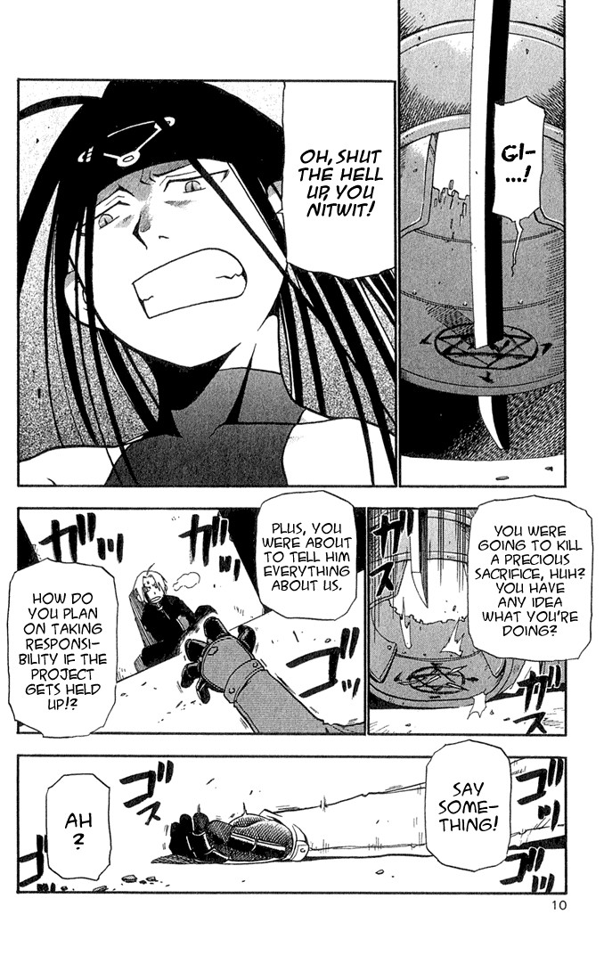 Fullmetal Alchemist chapter 13 page 6