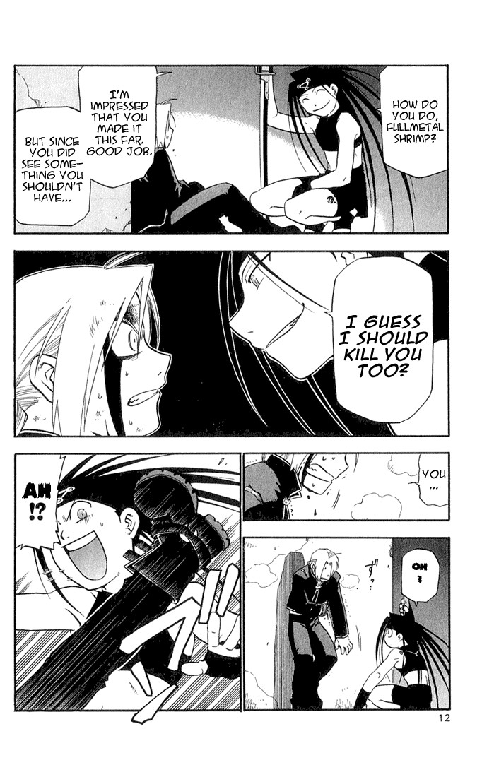 Fullmetal Alchemist chapter 13 page 8