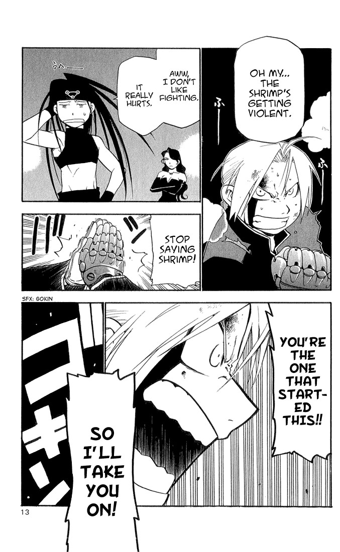 Fullmetal Alchemist chapter 13 page 9