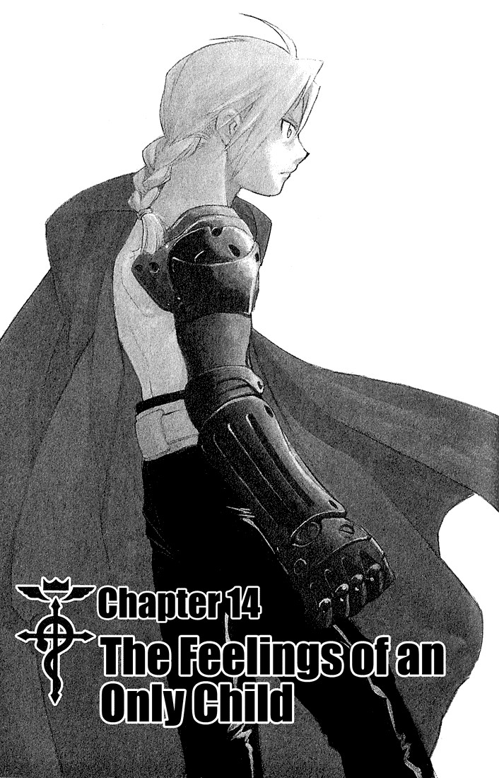 Fullmetal Alchemist chapter 14 page 2