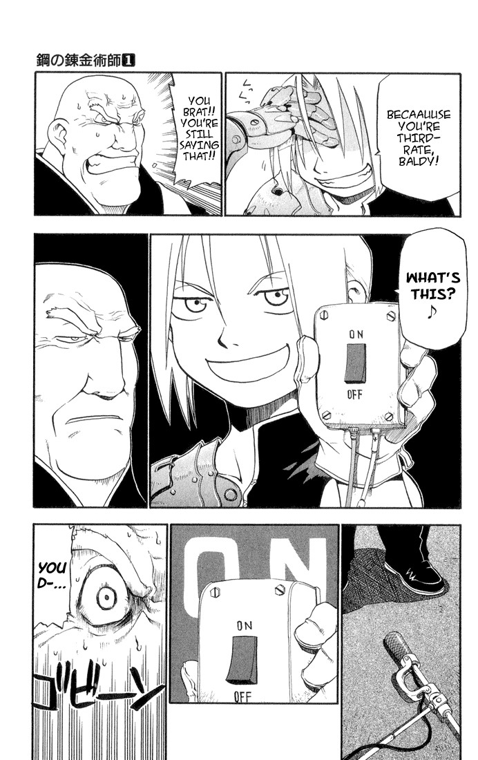 Fullmetal Alchemist chapter 2 page 21