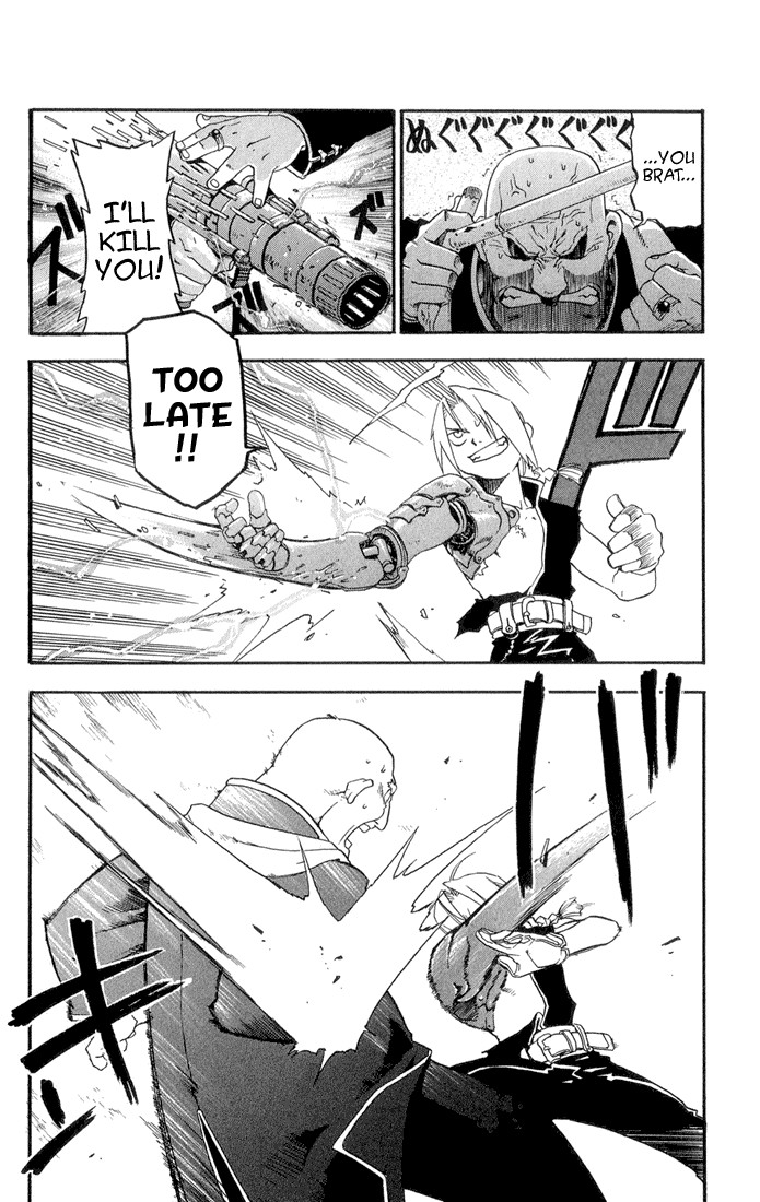 Fullmetal Alchemist chapter 2 page 23