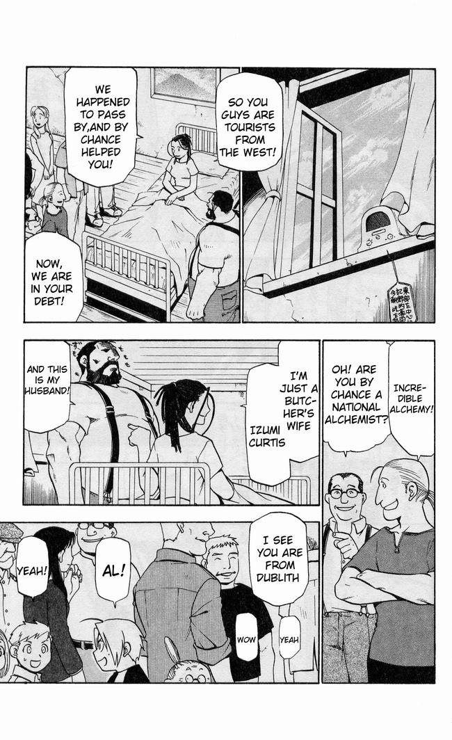 Fullmetal Alchemist chapter 21 page 21