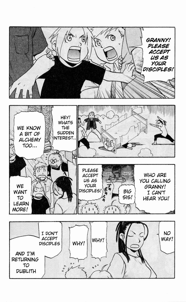 Fullmetal Alchemist chapter 21 page 22
