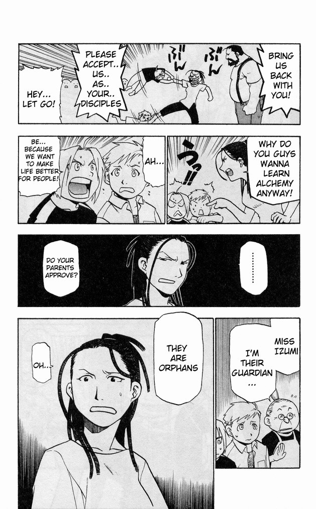 Fullmetal Alchemist chapter 21 page 23