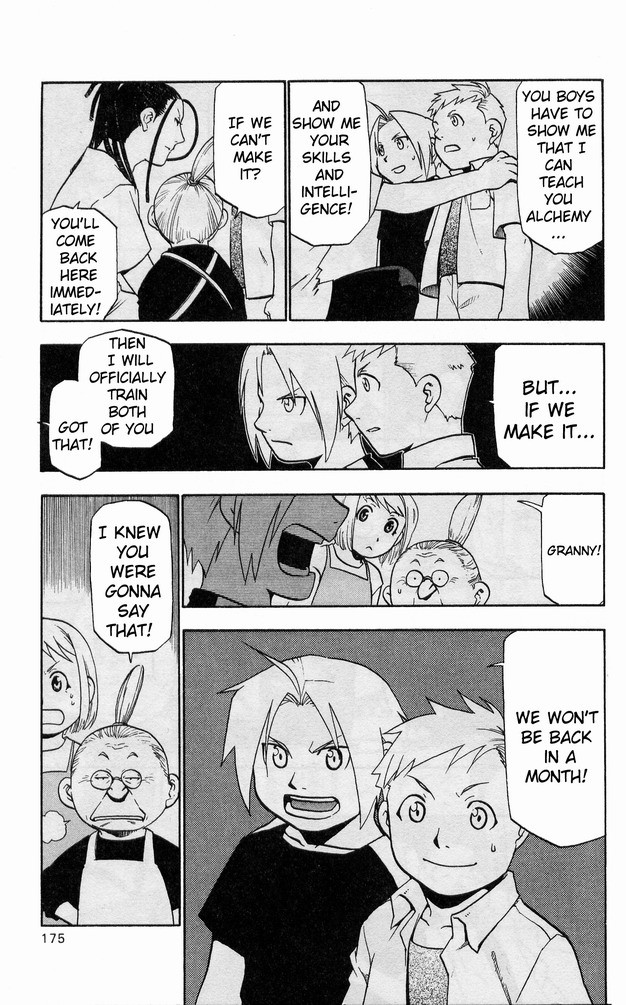 Fullmetal Alchemist chapter 21 page 25