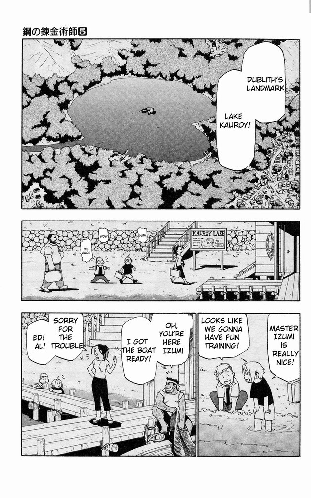 Fullmetal Alchemist chapter 21 page 29