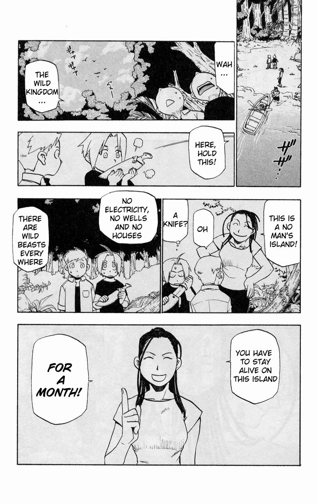 Fullmetal Alchemist chapter 21 page 31
