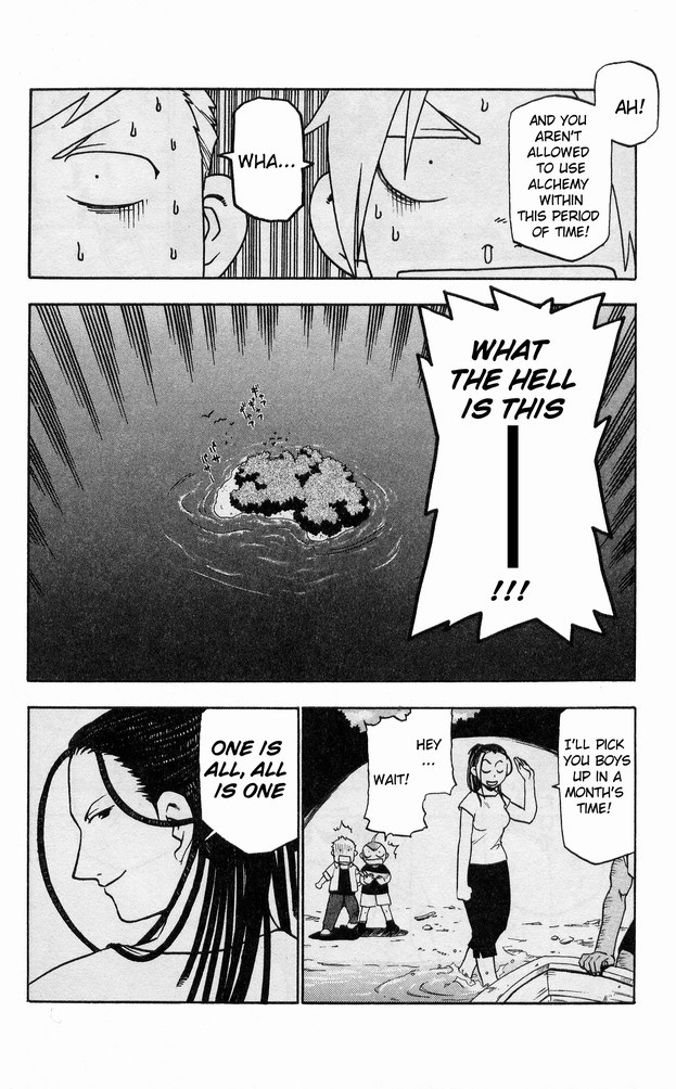 Fullmetal Alchemist chapter 21 page 32