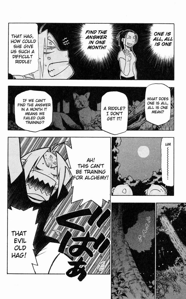 Fullmetal Alchemist chapter 21 page 34