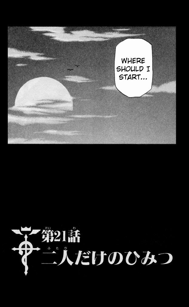 Fullmetal Alchemist chapter 21 page 4