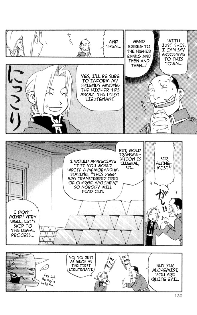Fullmetal Alchemist chapter 3 page 32