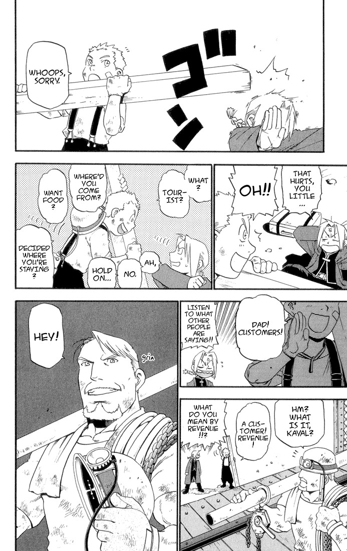 Fullmetal Alchemist chapter 3 page 4