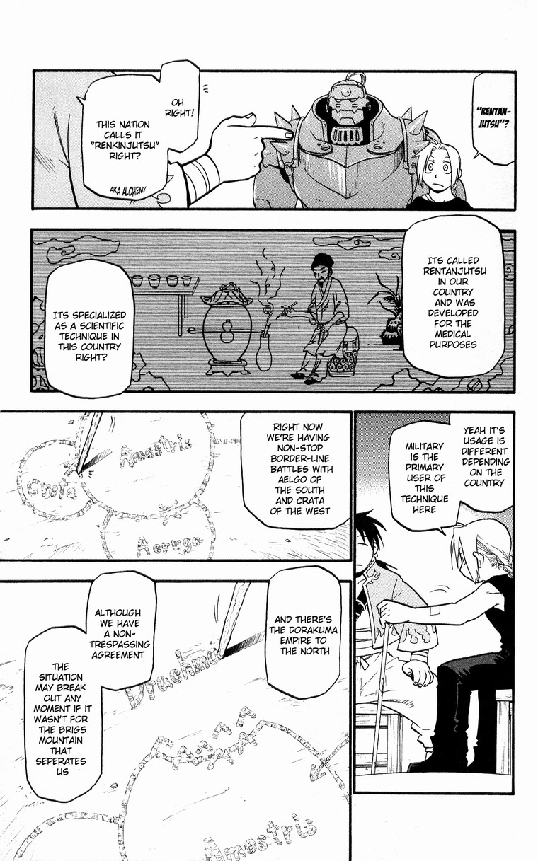 Fullmetal Alchemist chapter 32 page 32