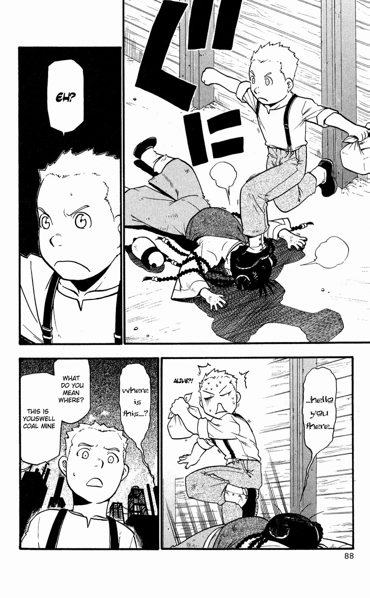 Fullmetal Alchemist chapter 32 page 4