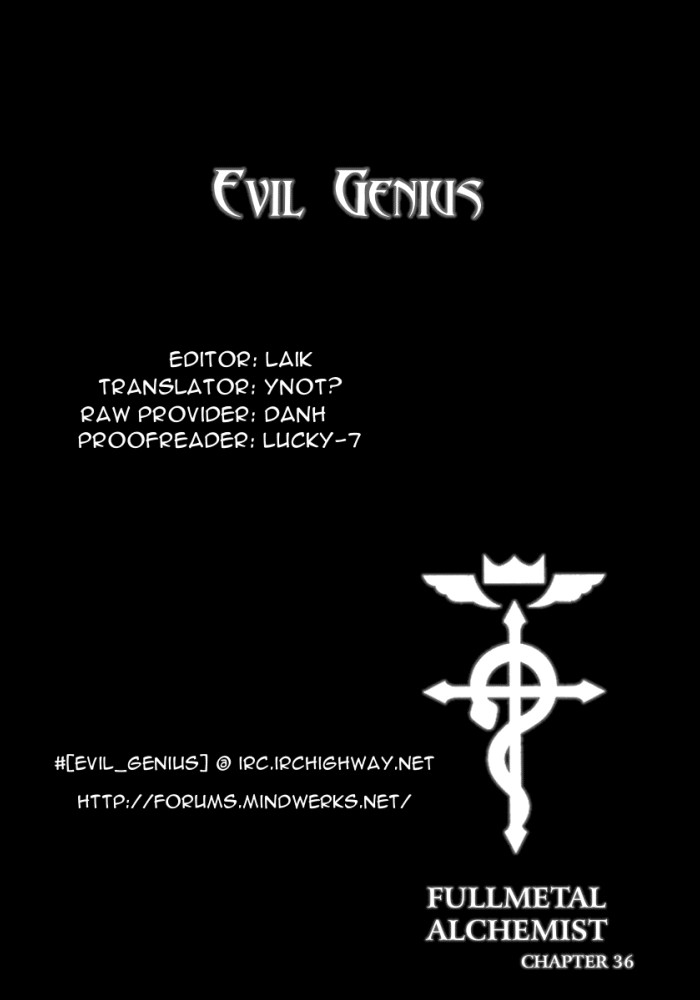 Fullmetal Alchemist chapter 36 page 3