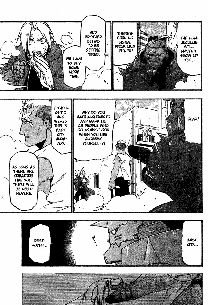 Fullmetal Alchemist chapter 46 page 32
