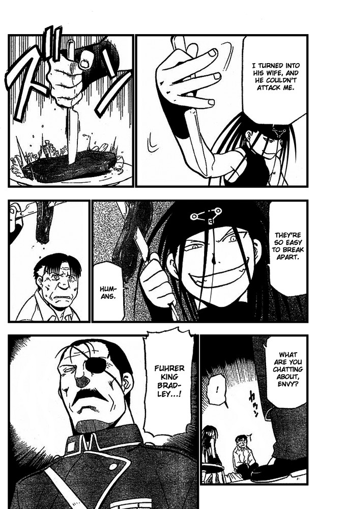 Fullmetal Alchemist chapter 49 page 13
