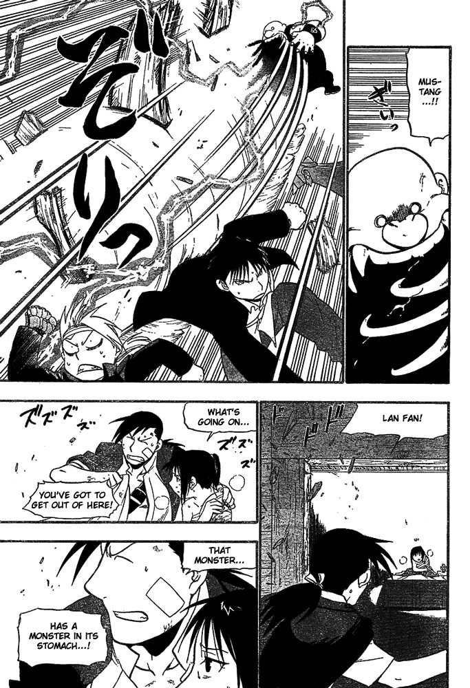 Fullmetal Alchemist chapter 49 page 18