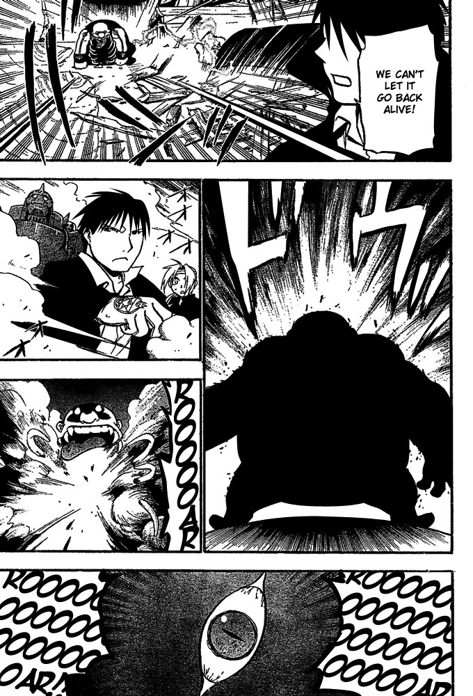 Fullmetal Alchemist chapter 49 page 20
